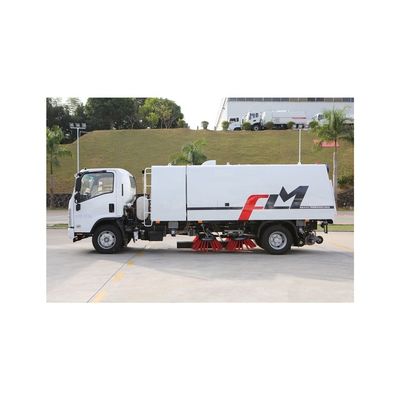 quality Factory Japan ISUZ U Brand Road Sweepers Street Washing And Sweeping Truck For Sale factory