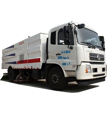 quality Street cleaning mechanical vacuum claeaner truck road sweeper for sale factory